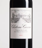 Château Canon 2021 Bordeaux red wine 75cl - British product