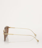 Swarovski SK6010 cat eye sunglasses with crystal embellishment, imported from the UK