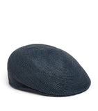 Borsalino raffia Miami flat beret, UK version