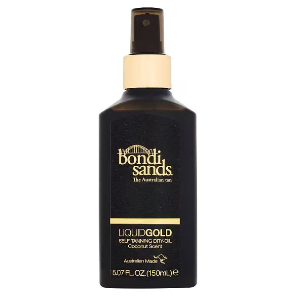 Bondi Sands Liquid Gold Tan Oil 150ml - British product