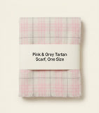 Burberry embellished check scarf wool-blend (British brand)