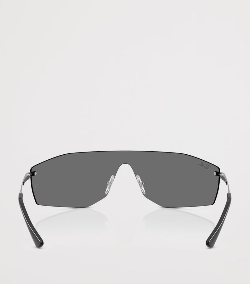 Ray-Ban Alix irregular bio-based sunglasses, UK version