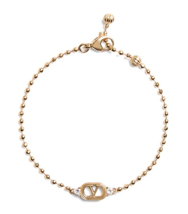 Valentino Garavani Ovalette crystal bracelet, imported from the UK