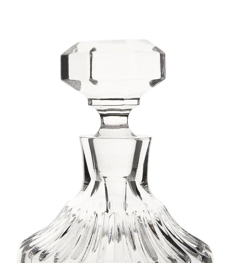 Waterford Lismore tall footed perfume bottle, imported from the UK
