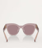 Miu Miu acetate square sunglasses MU01YS (British brand)