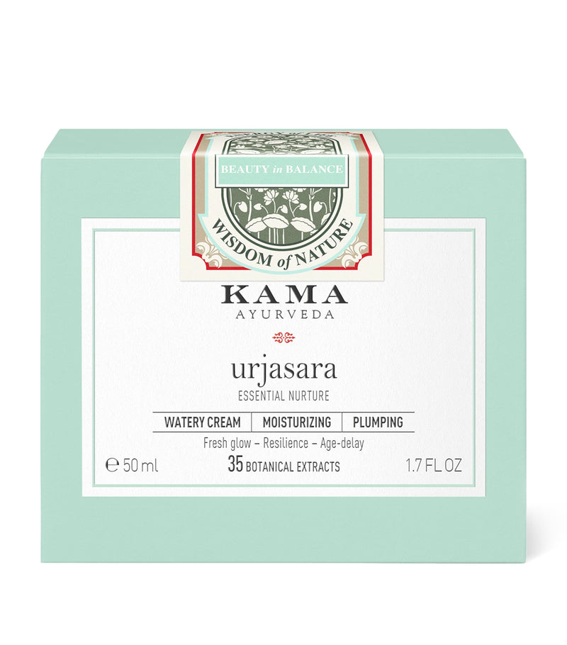 KAMA AYURVEDA Urjasara Watery Cream facial moisturiser 50ml, UK version
