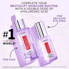 L'Oreal Paris Eye Serum Hyaluronic Acid 20ml, imported from the UK