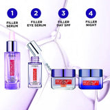 L'Oreal Paris Eye Serum Hyaluronic Acid 20ml, imported from the UK