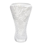 Lalique Zèbre vase 45cm, UK version