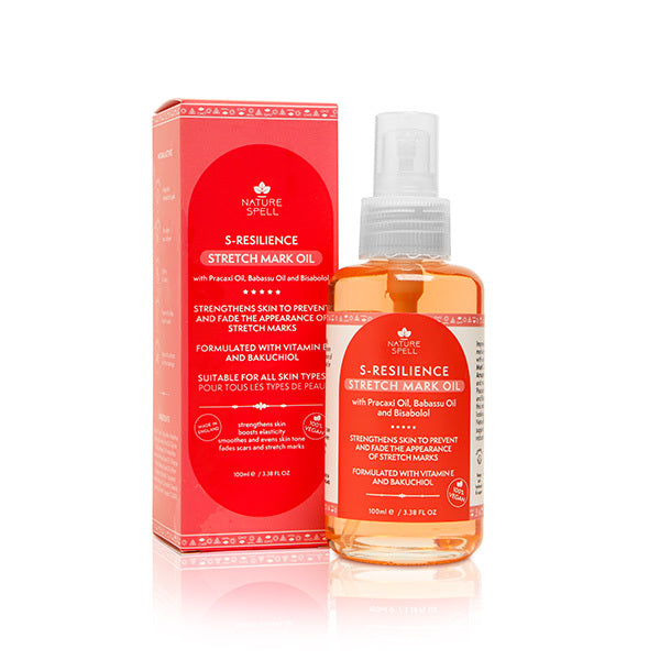 Nature Spell S-Resilience Stretch Marks Oil, UK version