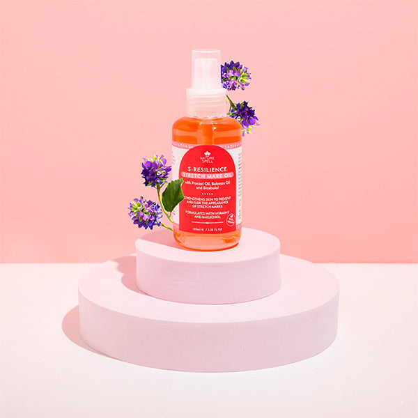 Nature Spell S-Resilience Stretch Marks Oil, UK version
