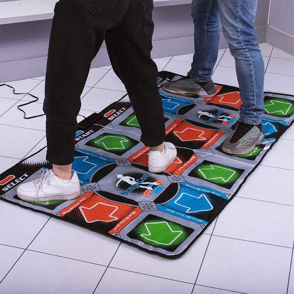 Thumbs Up Retro 2 Player Dance Mat GOODS Superdrug