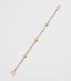 Chopard Happy Diamonds rose gold diamond bracelet - British product