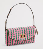 Valentino Garavani small crochet DeVain shoulder bag, UK version