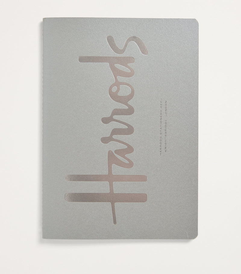 Harrods Logo A5 Notebook, UK version