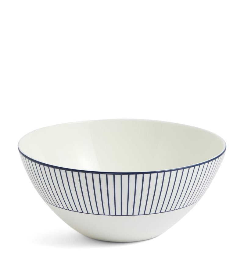 Wedgwood Gio Blue cereal bowl (British brand)