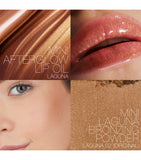 NARS Mini Laguna bronzer and lip oil duo, imported from the UK