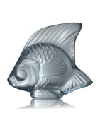 Lalique crystal fish sculpture, UK version