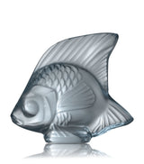 Harrods Lalique Crystal Fish Sculpture- Buy online at McGrocer