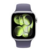 Harrods Apple Watch Series 11 Silver Aluminium with Purple Fog Sport Band 42mm Smartwatch- Buy online at McGrocer