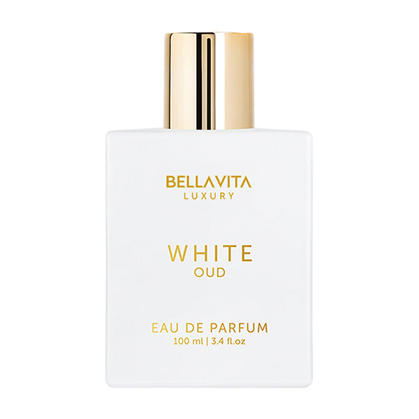 Bellavita Luxury White Oud Eau de Parfum 100ml, UK version