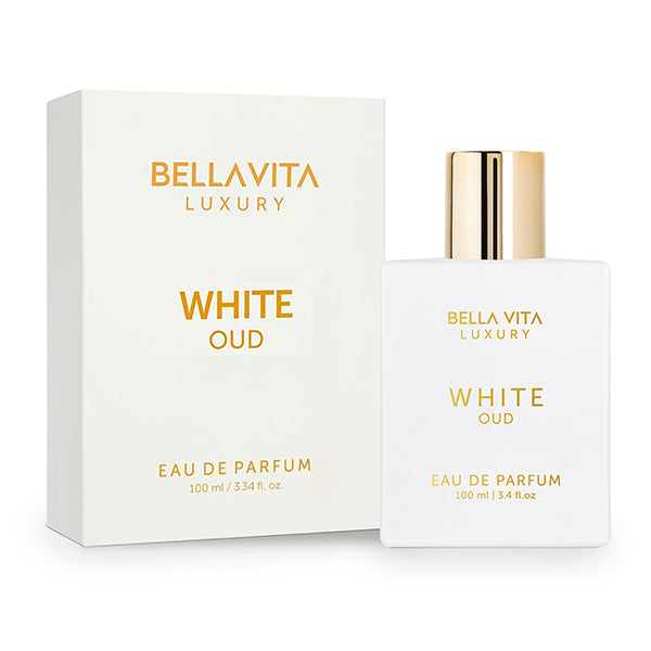 Bellavita Luxury White Oud Eau de Parfum 100ml, UK version
