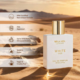 Bellavita Luxury White Oud Eau de Parfum 100ml, UK version
