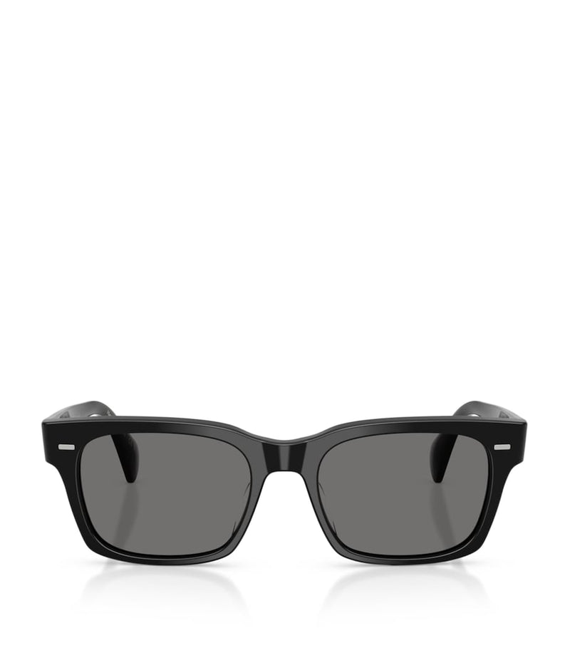 Oliver Peoples Ryce rectangle sunglasses, UK version
