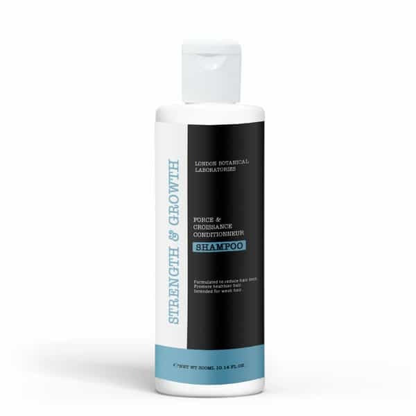 LBL Strength and Growth Shampoo 300ml, imported from the UK