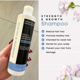 LBL Strength and Growth Shampoo 300ml, imported from the UK