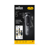 Holland & Barrett Braun All-in-One Kit Series 5 11in1 Grooming Kit- Buy online at McGrocer