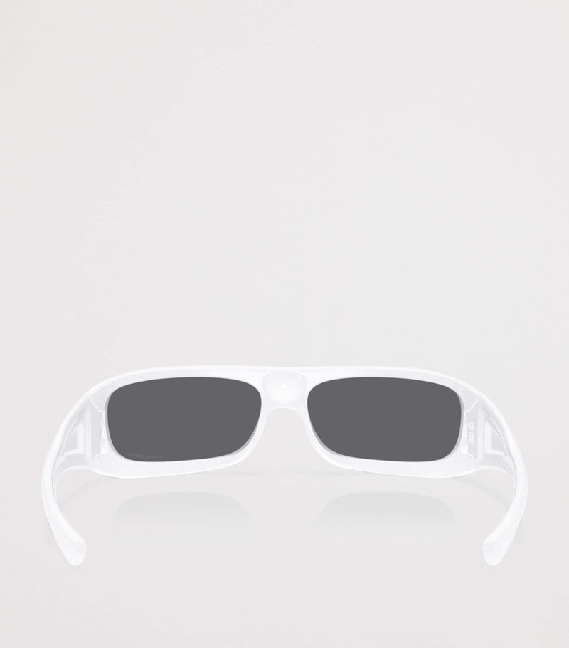 Oakley Permian Rectangle sunglasses with Prizm lenses, imported from the UK
