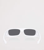 Oakley Permian Rectangle sunglasses with Prizm lenses, imported from the UK