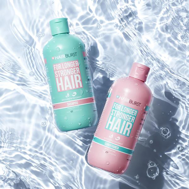 Hairburst Shampoo and Conditioner Set 350ml Each, UK version