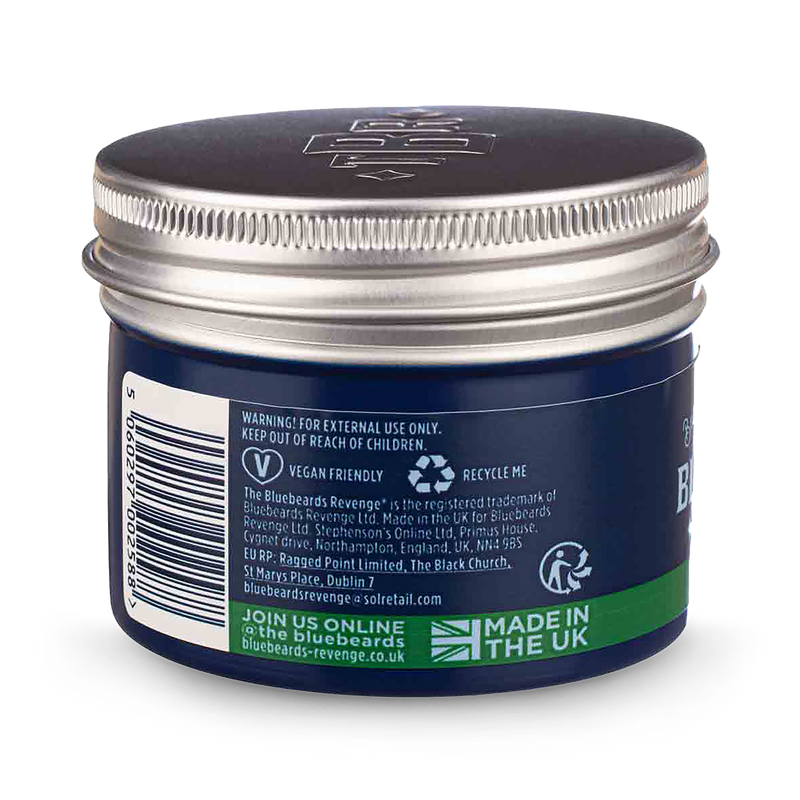 Bluebeards Revenge Matt Clay 100ml styling clay, imported from the UK