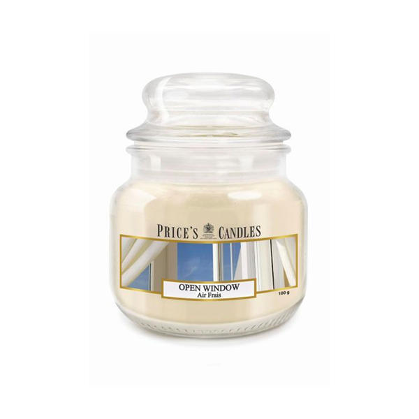 Price's Open Window small jar candle - British product