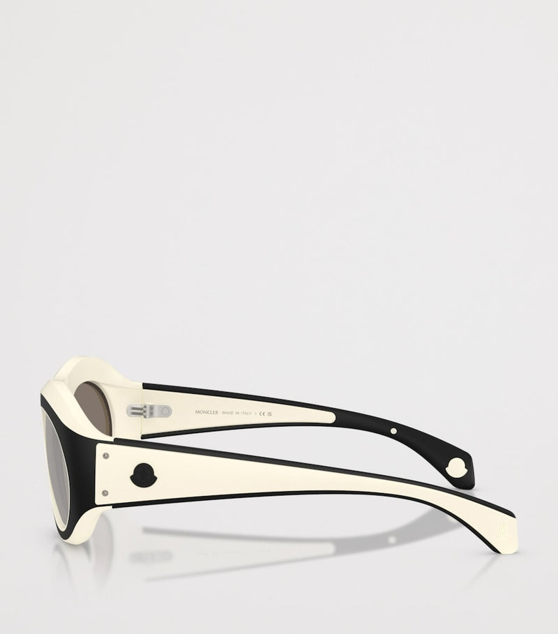 Moncler Injected Ramillon sunglasses ME8015U, imported from the UK