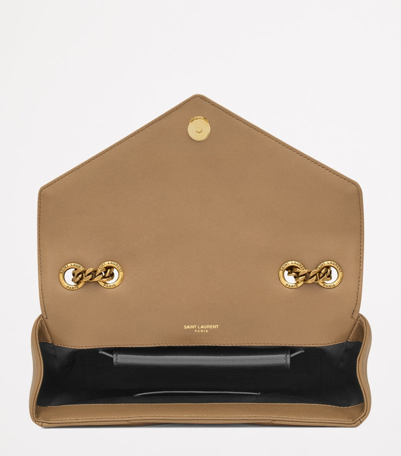 Saint Laurent Small Loulou shoulder bag, imported from the UK