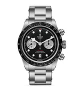 Harrods TUDOR Black Bay Chrono Stainless Steel Watch 41mm- Buy online at McGrocer