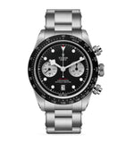 TUDOR Black Bay Chrono stainless steel watch 41mm (British brand)