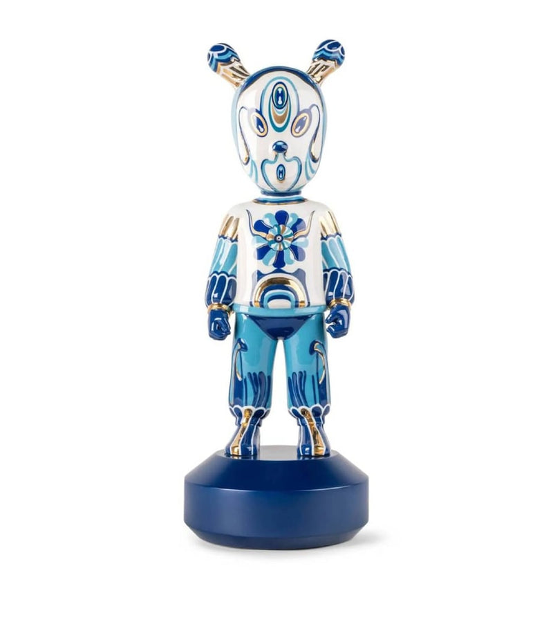 Lladró Big The Guest porcelain figurine by Kzeng Jiang, UK version