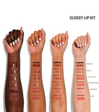 Kylie Cosmetics Glossy Lip Kit with lip liner, UK version