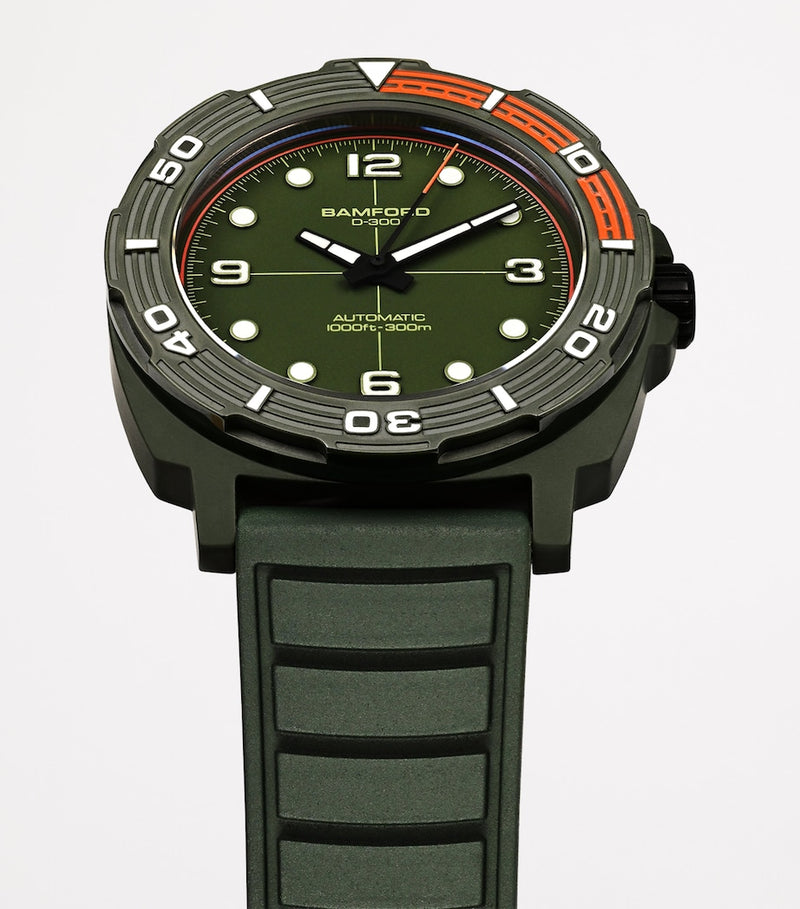 Bamford London D-300 dive watch 42mm - British product