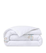 Harrods Yves Delorme Villa Super King Duvet Cover 260cm x 220cm- Buy online at McGrocer