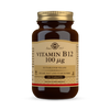Solgar vitamin B12 supplement 100µg 100 tablets, imported from the UK