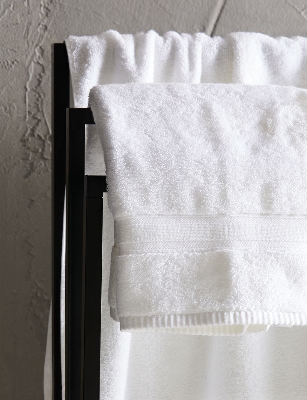 Super Soft Pure Cotton Towel Bathroom M&S