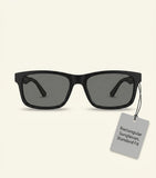 Balenciaga BB0395S rectangular acetate sunglasses - British product