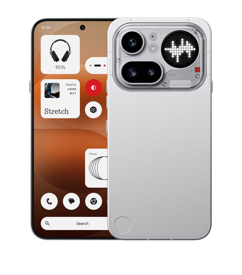 Nothing Phone (4a) Pro smartphone with camera system, UK version
