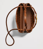 Bottega Veneta Andiamo small leather top-handle bag, UK version
