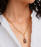 Annoushka yellow gold frog charm pendant Mythology collection (British brand)